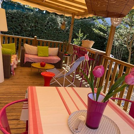 Hotel Le Lolipop Capbreton Exterior foto