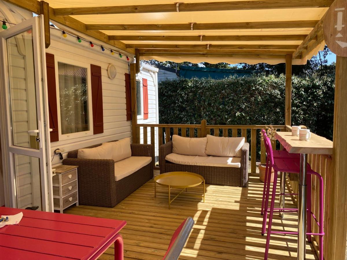 Hotel Le Lolipop Capbreton Exterior foto