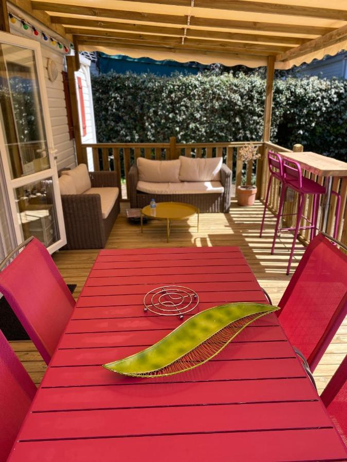 Hotel Le Lolipop Capbreton Exterior foto
