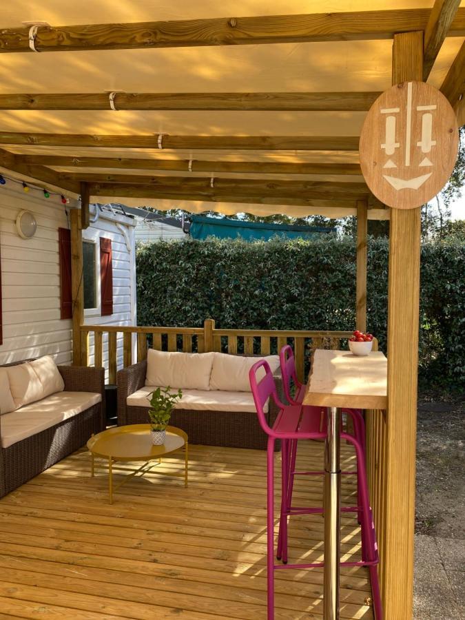 Hotel Le Lolipop Capbreton Exterior foto
