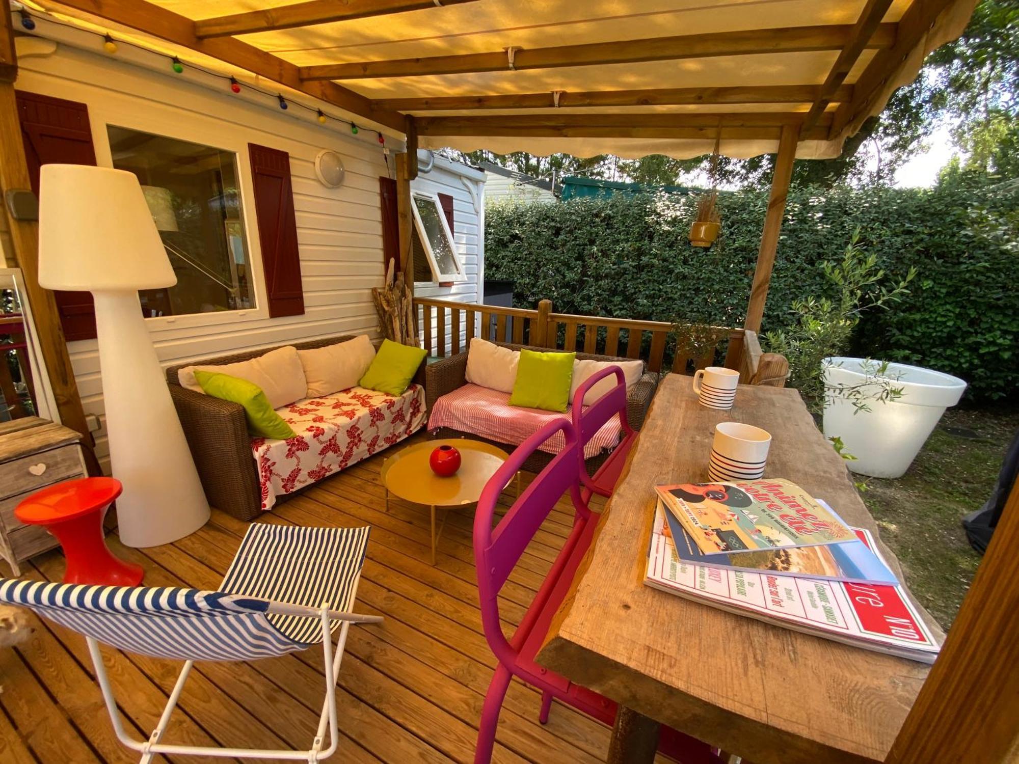 Hotel Le Lolipop Capbreton Exterior foto