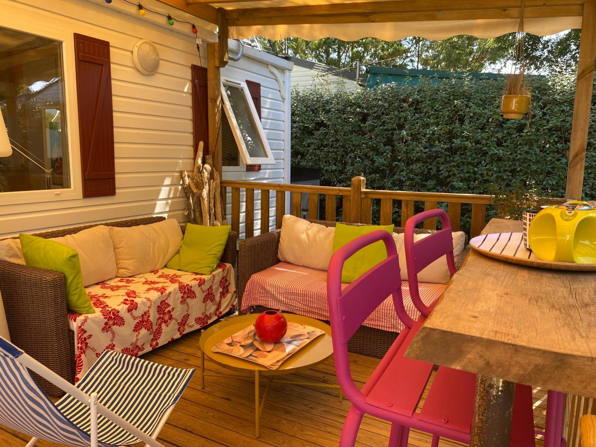 Hotel Le Lolipop Capbreton Exterior foto