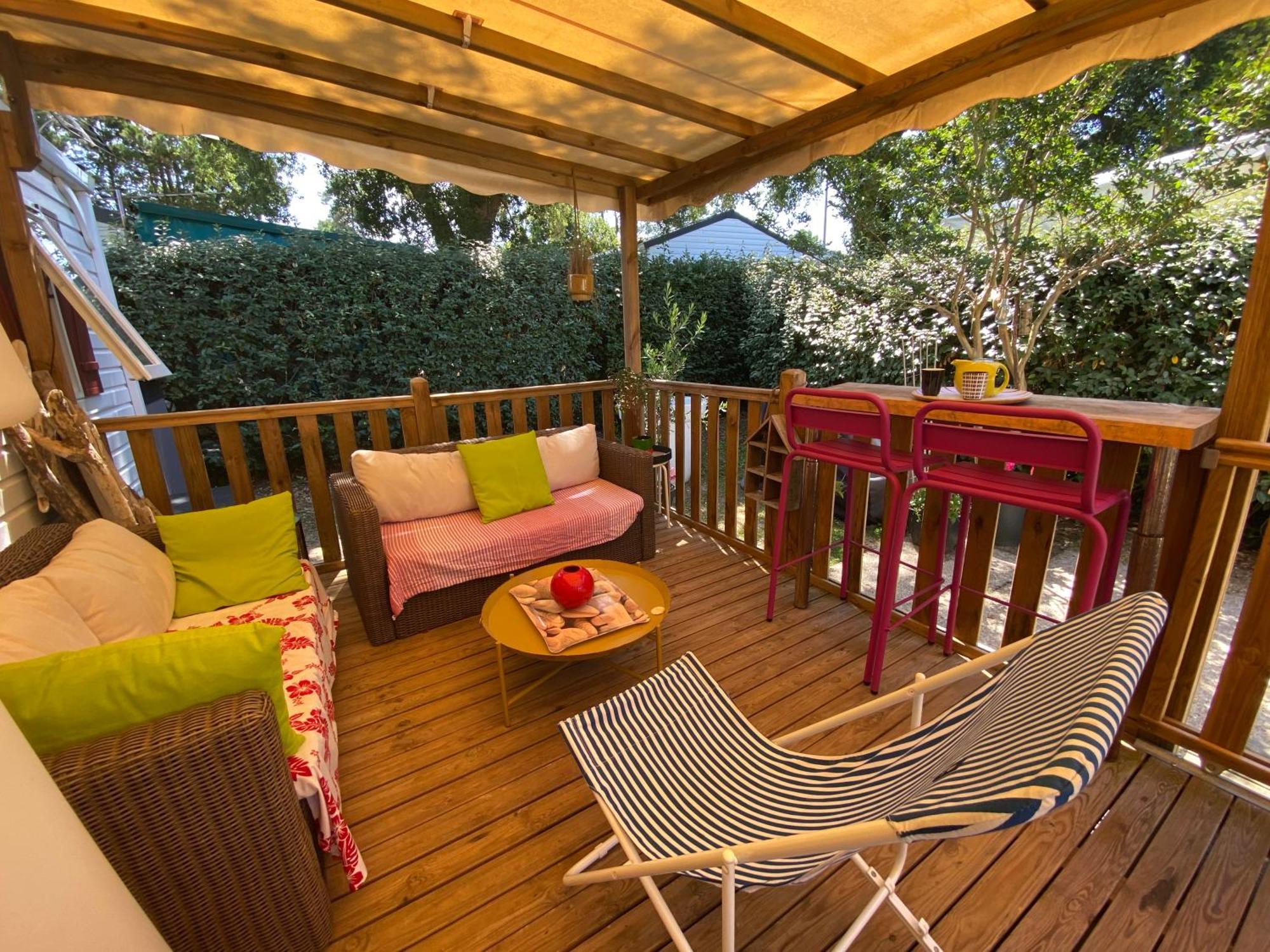 Hotel Le Lolipop Capbreton Exterior foto